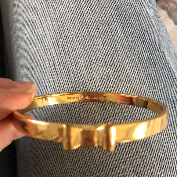 Kate Spade bow bangle - Picture 3 of 3